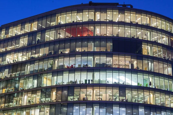 London irodaház városkép üzleti koncepció — Stock Fotó