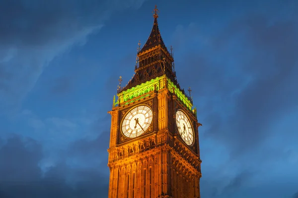 Bigben e casa do parlamento em Londres Inglaterra, Reino Unido — Fotografia de Stock