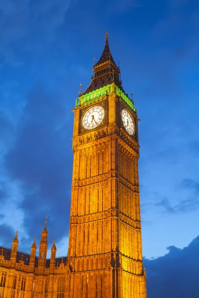 Bigben and house of Parliament in London England, Uk — Stock fotografie