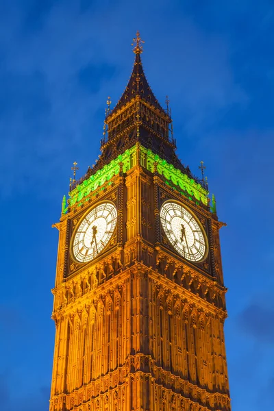 Bigben e casa do parlamento em Londres Inglaterra, Reino Unido — Fotografia de Stock