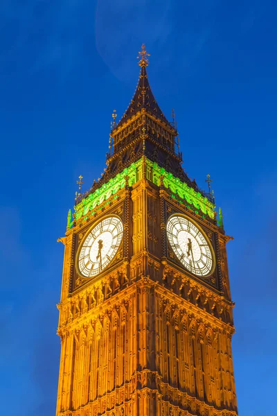 Bigben and house of Parliament in London England, Uk — Stock fotografie