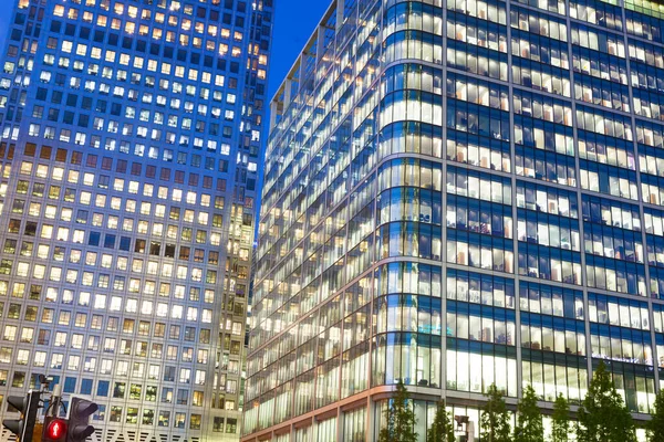 London kontorsbyggnad stadsbild för affärsidé — Stockfoto