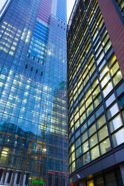 London irodaház városkép üzleti koncepció — Stock Fotó