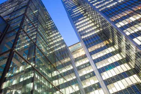 London Bürogebäude Stadtbild für Geschäftskonzept — Stockfoto