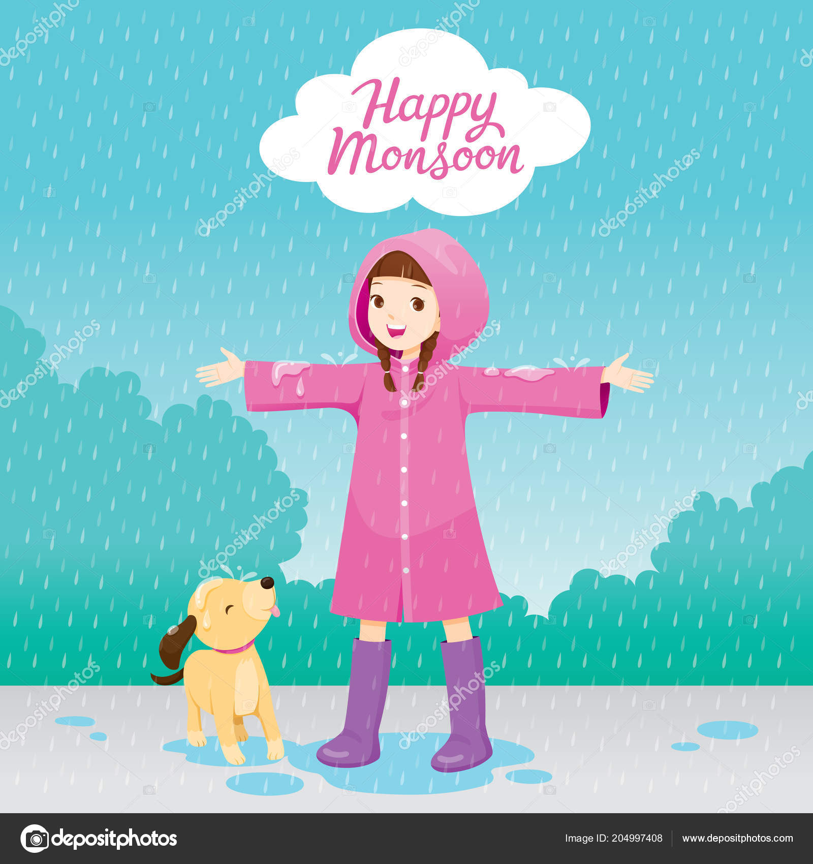 monsoon raincoat