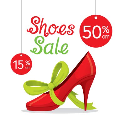 Kadın ayakkabı mağazası ile pazarlamacı ve müşteriler, Ayakkabı, moda, nesneleri, Meslek, Meslek, çalışma