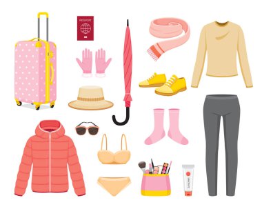 Kış Sezonu Seyahat Için Giyim Ve İhtiyaçlar