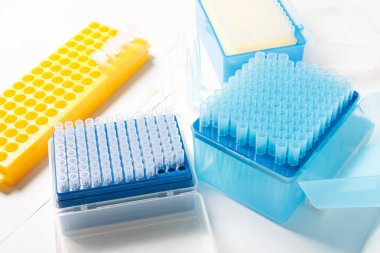 Fen testi pipeti plastik uçları