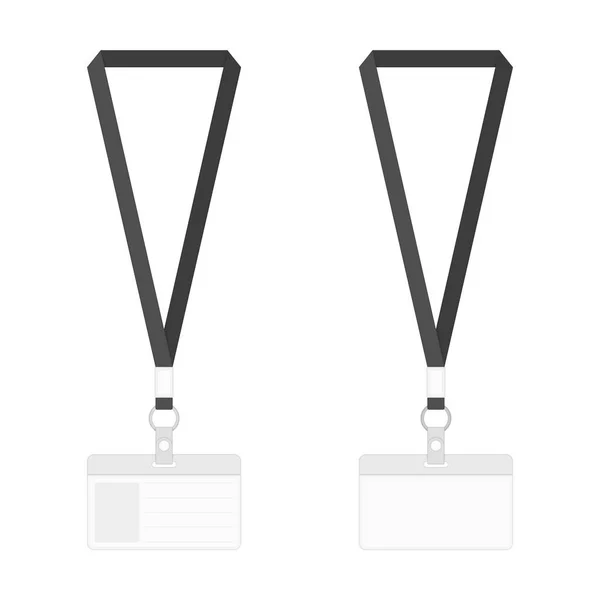 Blank badges template. — Stock Vector