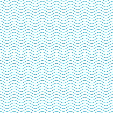 Kusursuz dalga deseni.