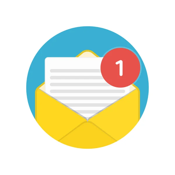 Mail envelope icon. — Stock Vector