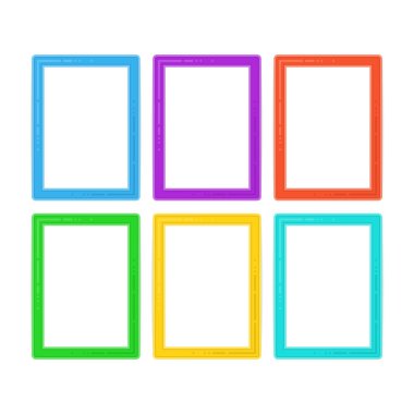 Düz çerçeve kümesi.