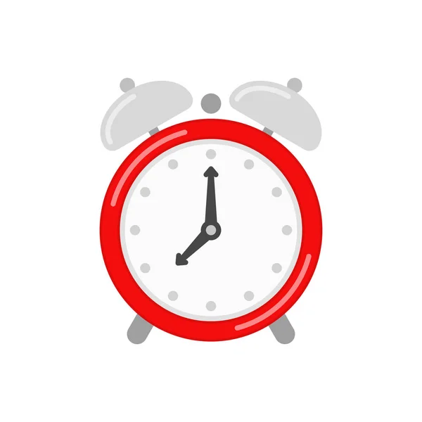 Icono del reloj despertador. — Vector de stock