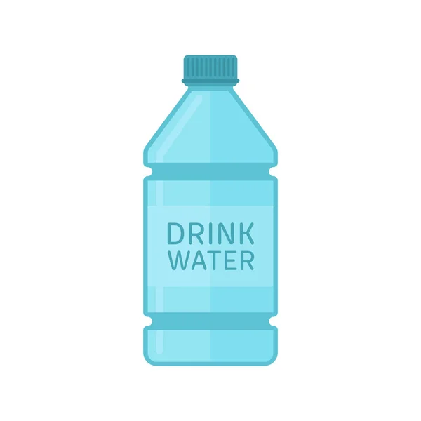 Trinkwasserflasche. — Stockvektor