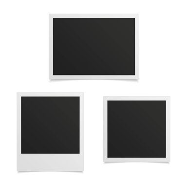 Fotoğraf çerçeve kümesi.