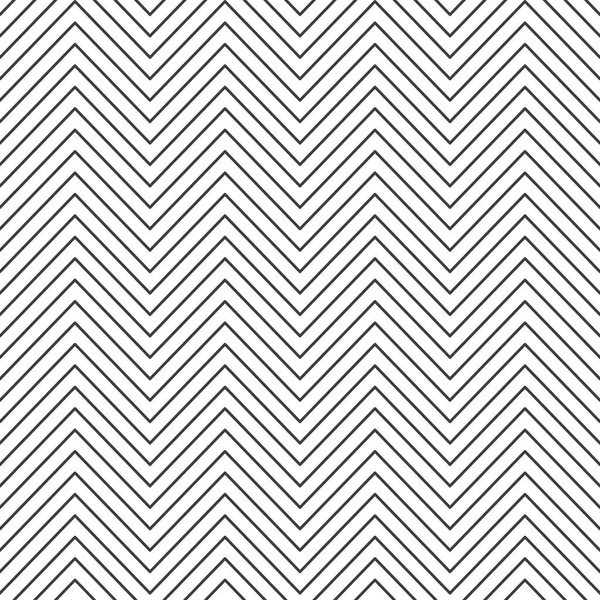 Zigzag patrón sin costura. — Archivo Imágenes Vectoriales