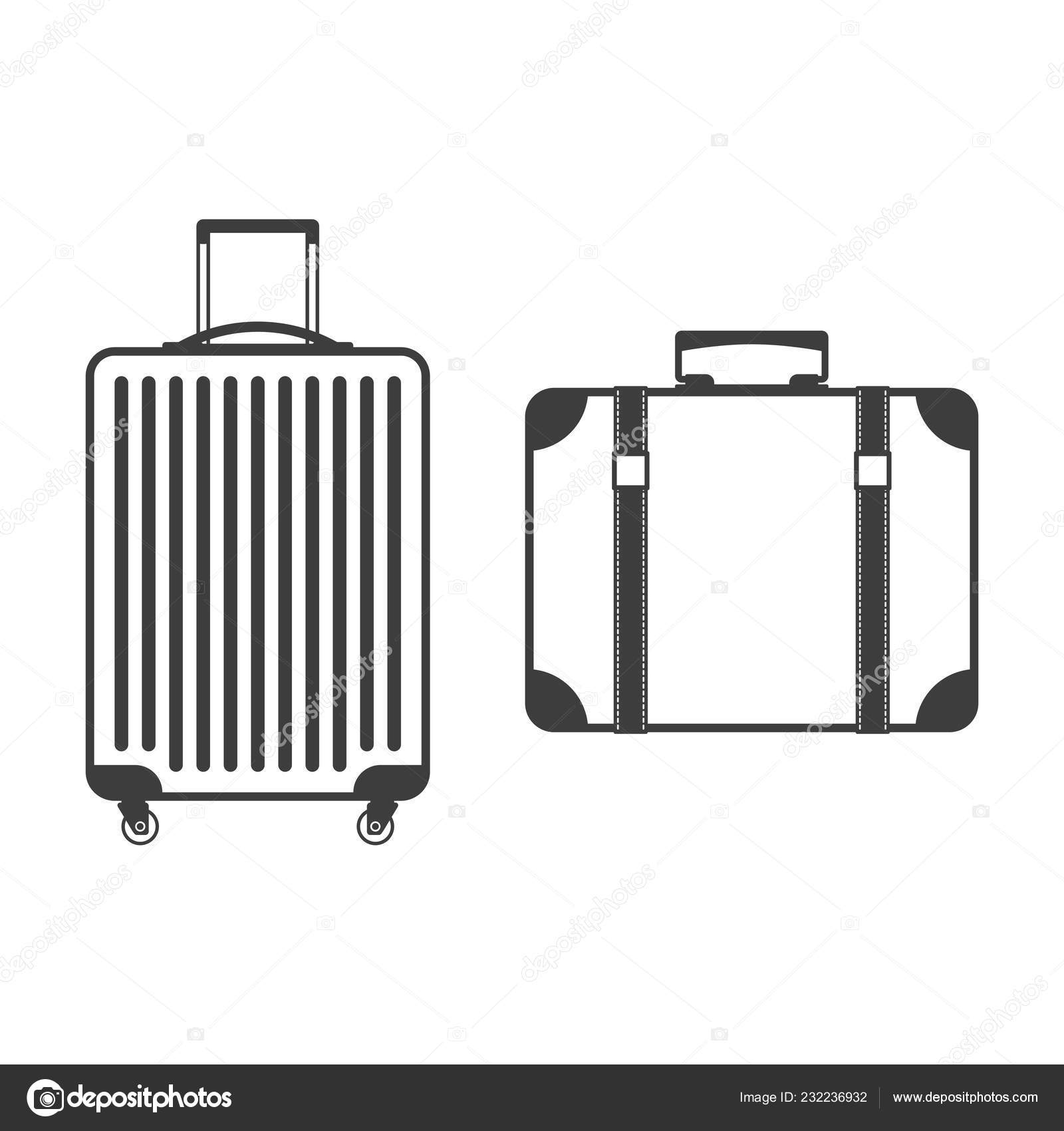 travel suitcase with wheels