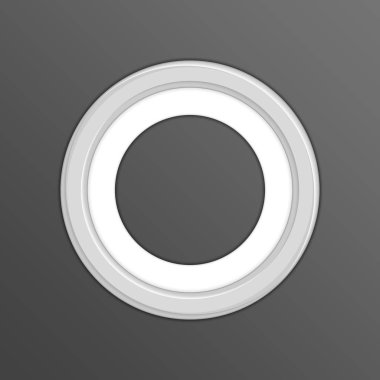 yuvarlak fotoğraf çerçevesi.