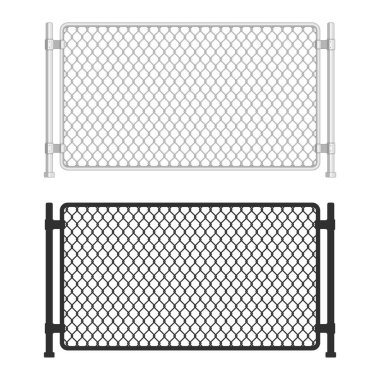 zincir bağlantı çit.