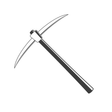 Kazma araştırma aracı simgesini.