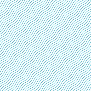 Çapraz çizgiler dalgalar.