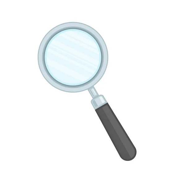 Magnifying glass icon. — Stock Vector