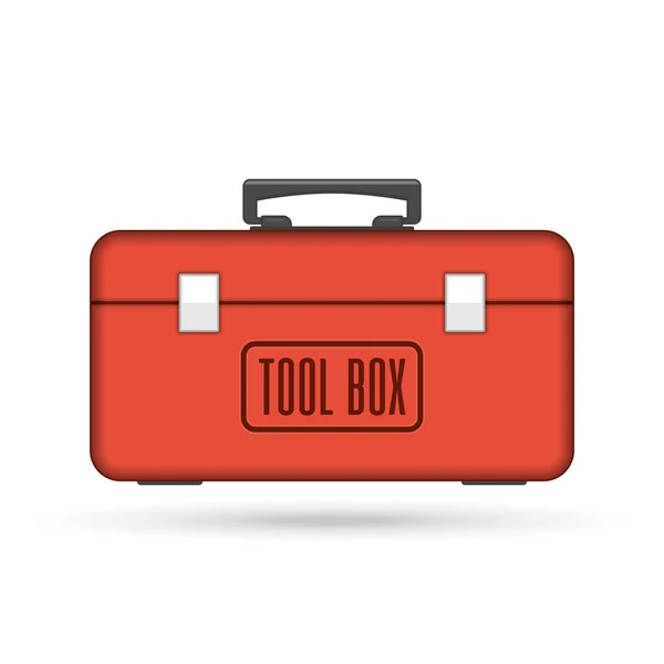 Vector tool box. — Stock Vector