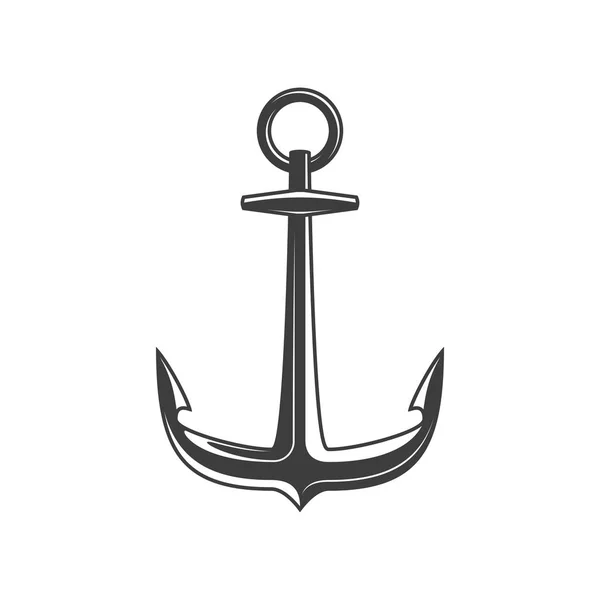 Anchor vector icon. — Stock Vector