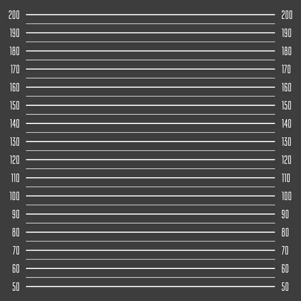 Polícia mugshot fundo. —  Vetores de Stock