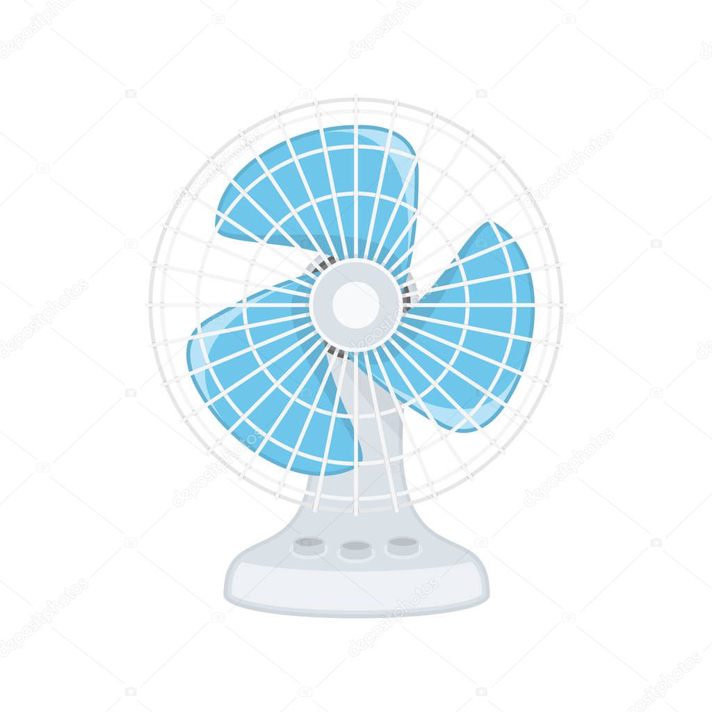 Electric fan icon.