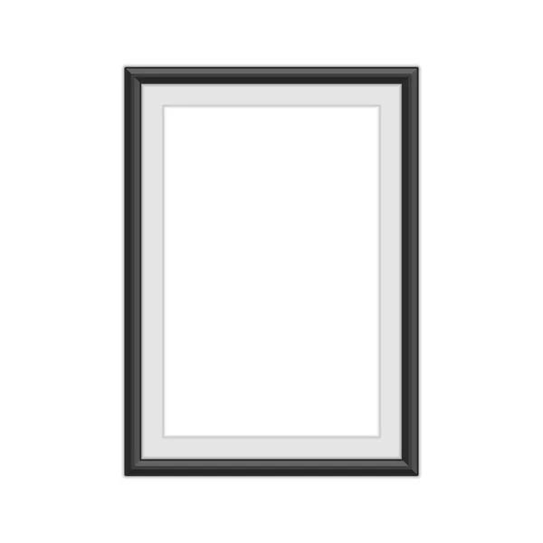 Realistic vintage frame. — Stock Vector