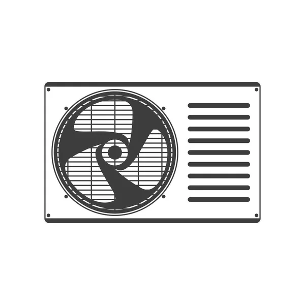 Air conditioner eenheid. — Stockvector