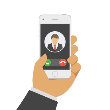 Cep telefonundan gelen arama.