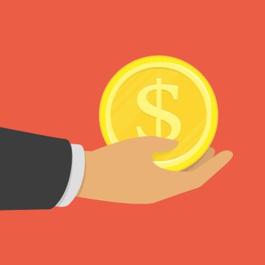 Altın dolar para el.