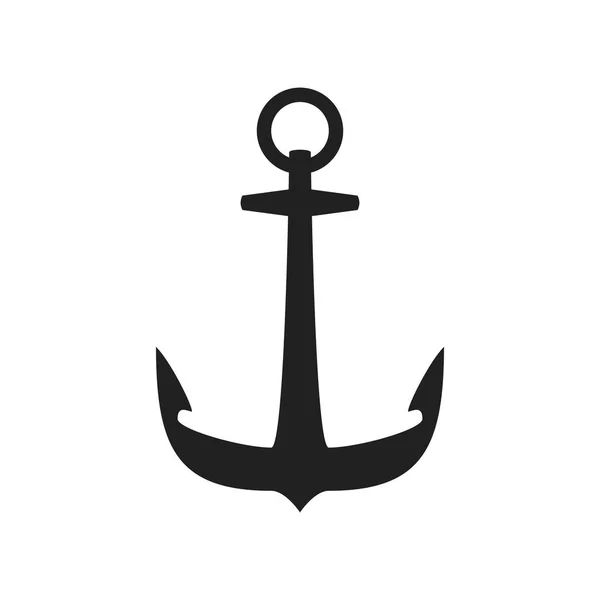 Anchor vector icon. — Stock Vector