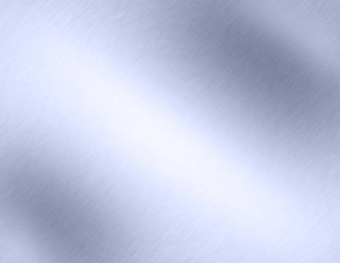 Arka plan veya doku fırçalanmış çelik plaka yansımaları demir plaka ile ve parlak paslanmaz çelik metal fırça