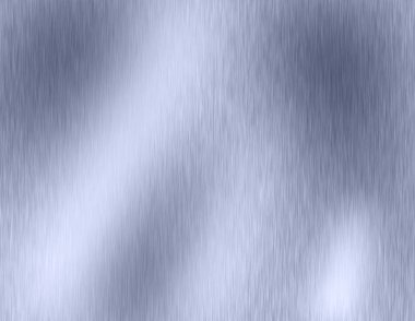 Arka plan veya doku fırçalanmış çelik plaka yansımaları demir plaka ile ve parlak paslanmaz çelik metal fırça