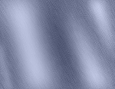 Arka plan veya doku fırçalanmış çelik plaka yansımaları demir plaka ile ve parlak paslanmaz çelik metal fırça