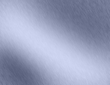 Arka plan veya doku fırçalanmış çelik plaka yansımaları demir plaka ile ve parlak paslanmaz çelik metal fırça