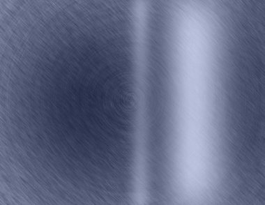 Arka plan veya doku fırçalanmış çelik plaka yansımaları demir plaka ile ve parlak paslanmaz çelik metal fırça