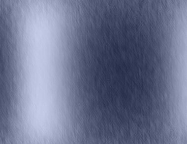 Arka plan veya doku fırçalanmış çelik plaka yansımaları demir plaka ile ve parlak paslanmaz çelik metal fırça