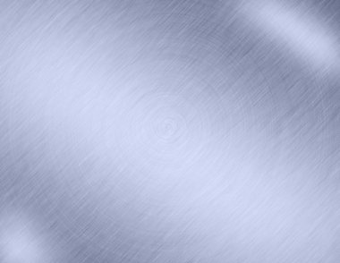 Arka plan veya doku fırçalanmış çelik plaka yansımaları demir plaka ile ve parlak paslanmaz çelik metal fırça