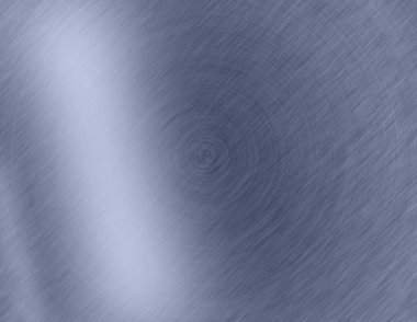 Arka plan veya doku fırçalanmış çelik plaka yansımaları demir plaka ile ve parlak paslanmaz çelik metal fırça
