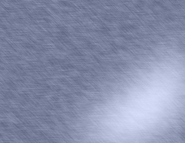 Arka plan veya doku fırçalanmış çelik plaka yansımaları demir plaka ile ve parlak paslanmaz çelik metal fırça