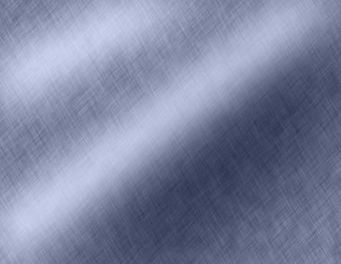 Arka plan veya doku fırçalanmış çelik plaka yansımaları demir plaka ile ve parlak paslanmaz çelik metal fırça