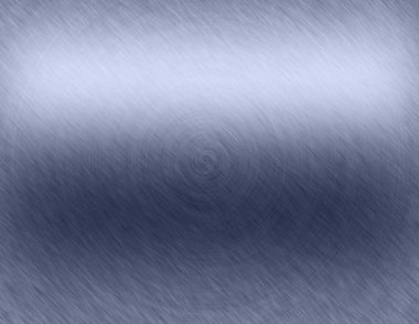 Arka plan veya doku fırçalanmış çelik plaka yansımaları demir plaka ile ve parlak paslanmaz çelik metal fırça