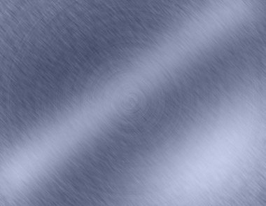 Arka plan veya doku fırçalanmış çelik plaka yansımaları demir plaka ile ve parlak paslanmaz çelik metal fırça