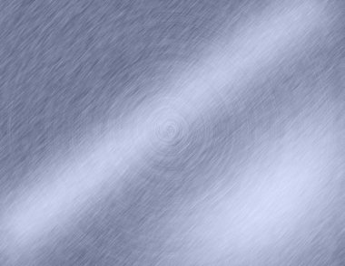 Arka plan veya doku fırçalanmış çelik plaka yansımaları demir plaka ile ve parlak paslanmaz çelik metal fırça