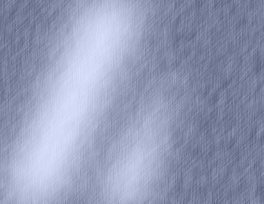 Arka plan veya doku fırçalanmış çelik plaka yansımaları demir plaka ile ve parlak paslanmaz çelik metal fırça