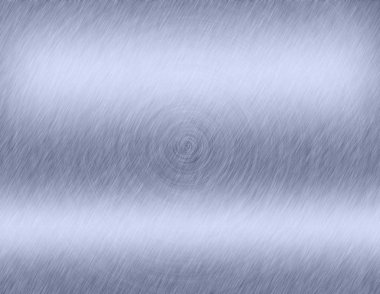 Arka plan veya doku fırçalanmış çelik plaka yansımaları demir plaka ile ve parlak paslanmaz çelik metal fırça